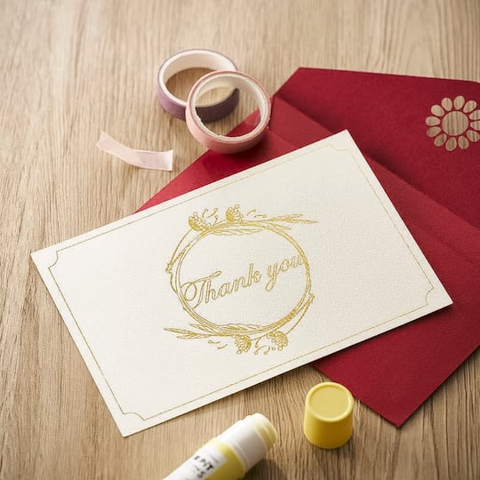 Silhouette Gold Heat Transfer Foil Rolls, 2ct.